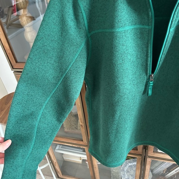 The North Face Forest Green Fleece Jacket - Picture 8 of 12